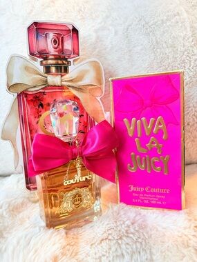 🩷🩷Juicy Couture Viva La Juicy Eau de Parfum - Hot Pink Bow🩷🩷